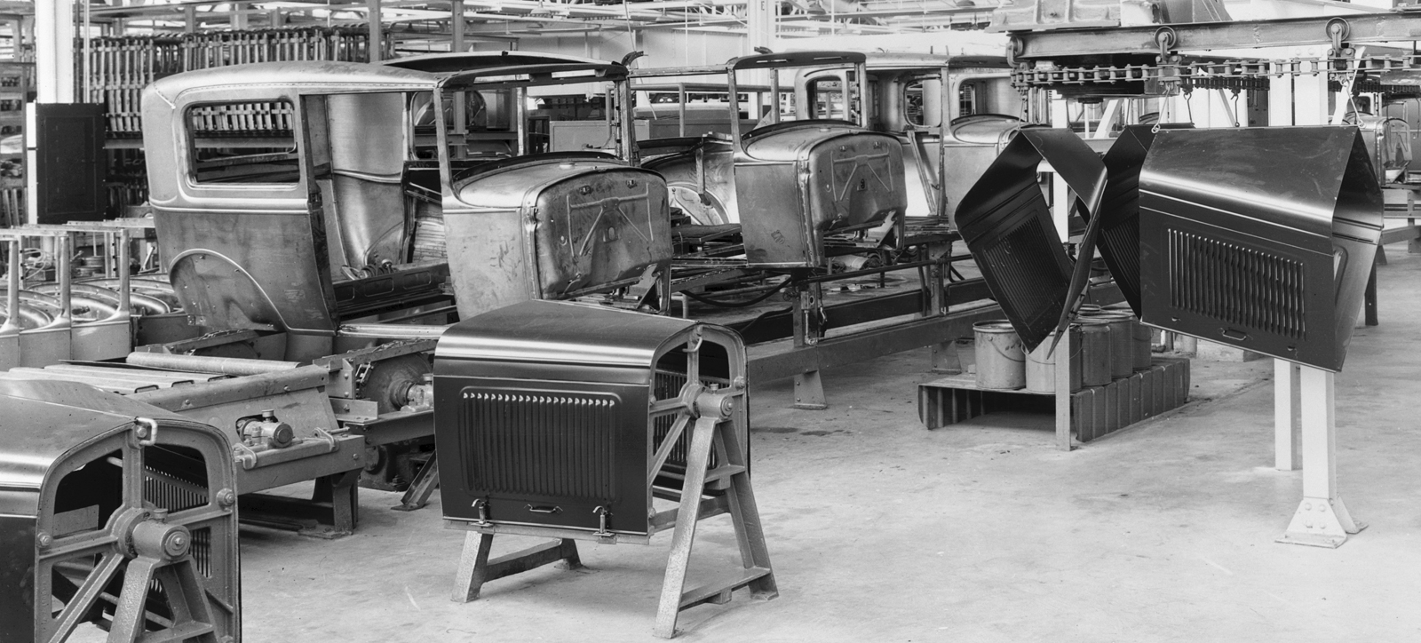 The Ford production line