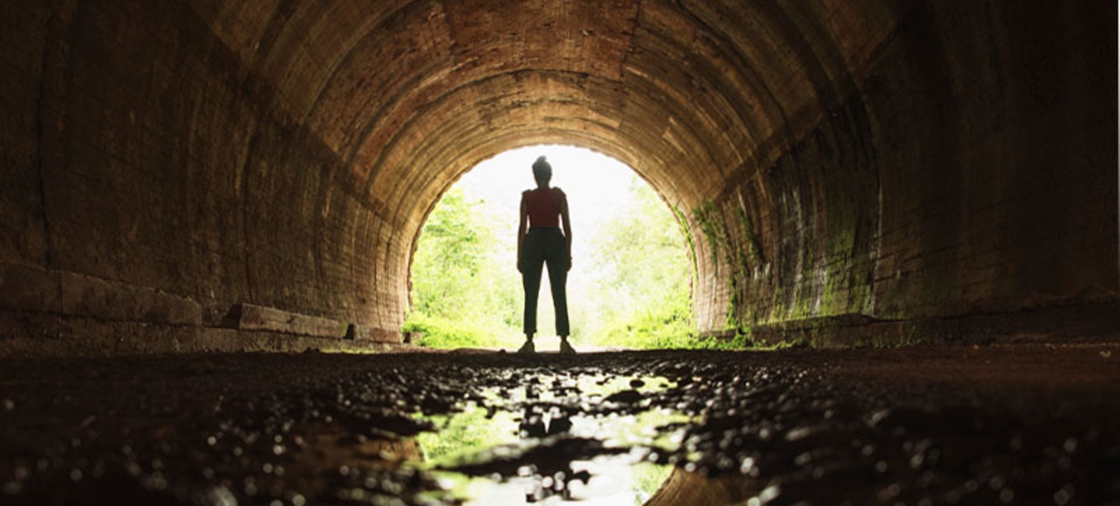 Light at the end of the tunnel Light at the end of the tunnel