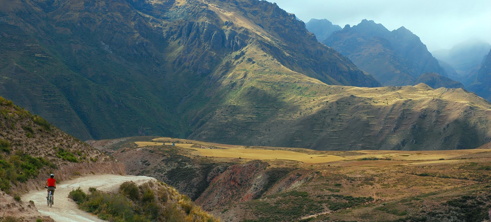 The mountains of Peru The mountains of Peru
