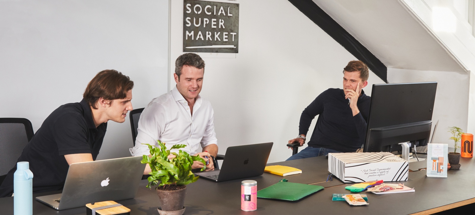 The Social Supermarket team The Social Supermarket team