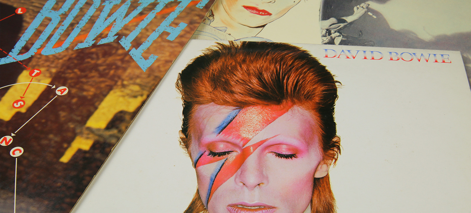 Picture of a David Bowie album cover Picture of a David Bowie album cover