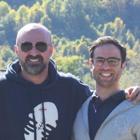 Image of Anzor Mantskava and Danilo Di Salvo