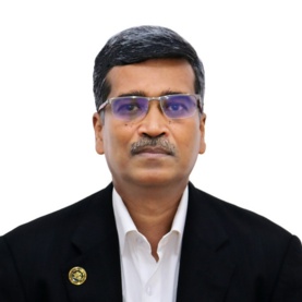 Portrait photograph of Gurumurthy R