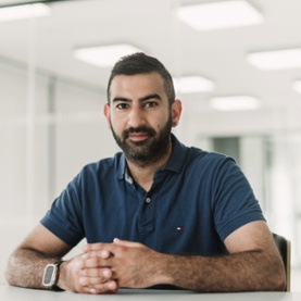 Image of Saleem Hasanally