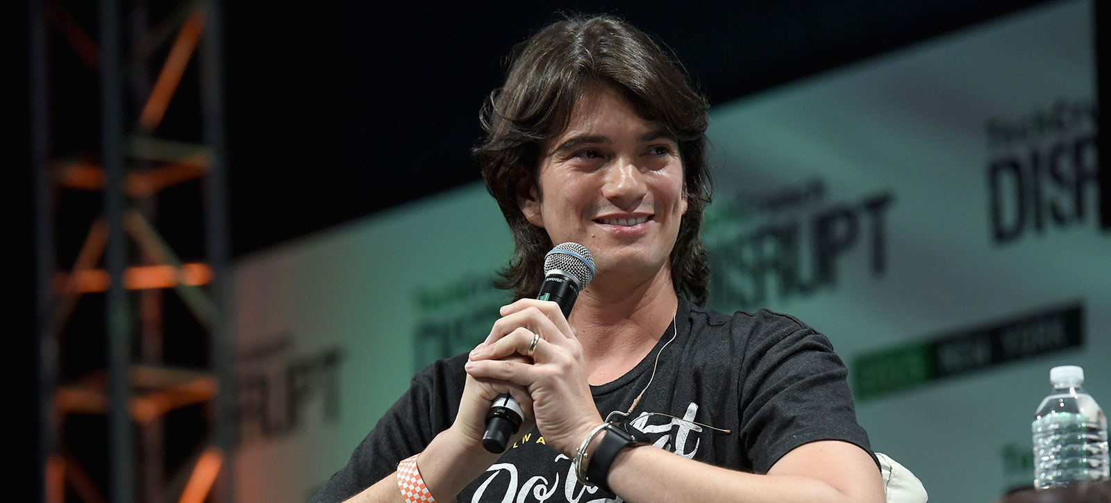 WeWork founder and CEO Adam Neumann