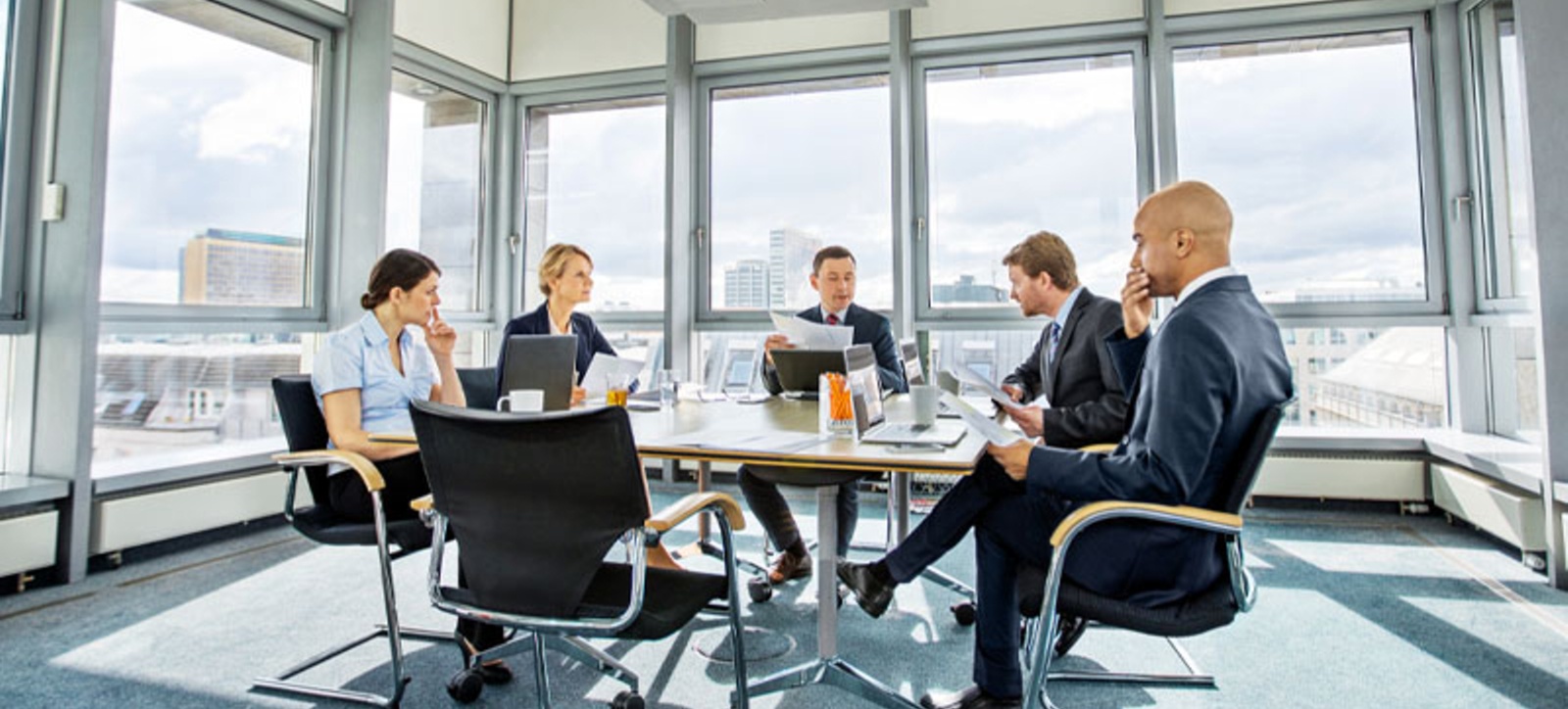 Company executives Company executives