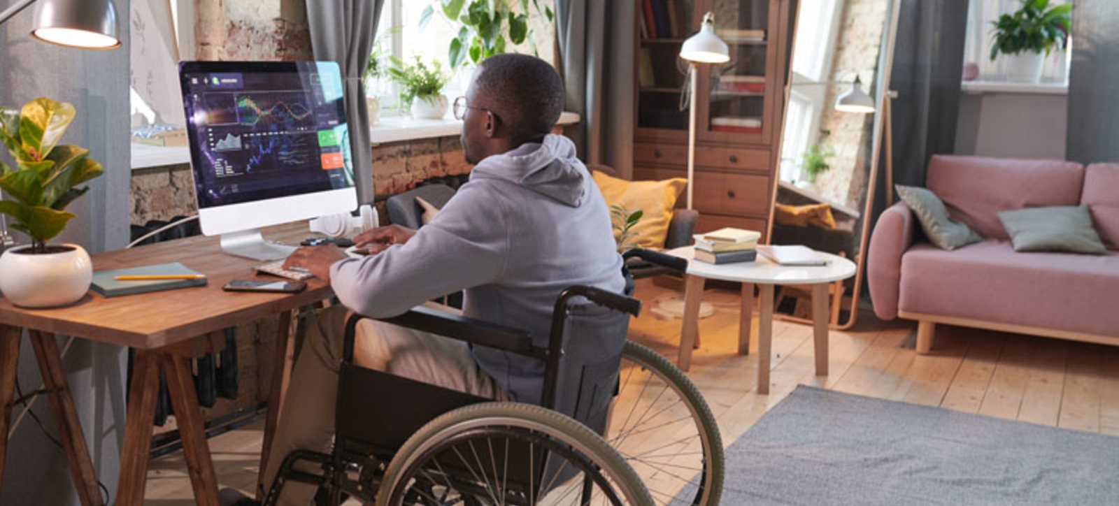 WFH no 'easy fix' for disabled workers' disadvantage WFH no 'easy fix' for disabled workers' disadvantage
