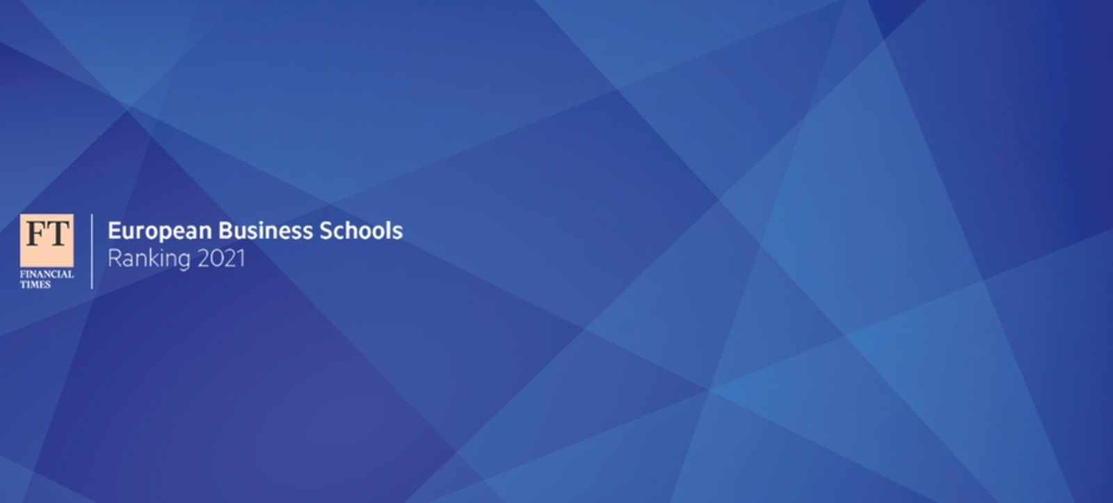 Financial Times names WBS among the UK's top five Financial Times names WBS among the UK's top five