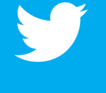 Twitter logo Twitter logo