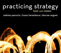 Book cover of Practicing Strategy Book cover of Practicing Strategy