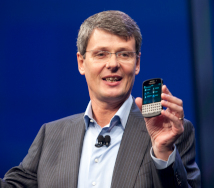 Former BlackBerry CEO Thorsten Heins Former BlackBerry CEO Thorsten Heins